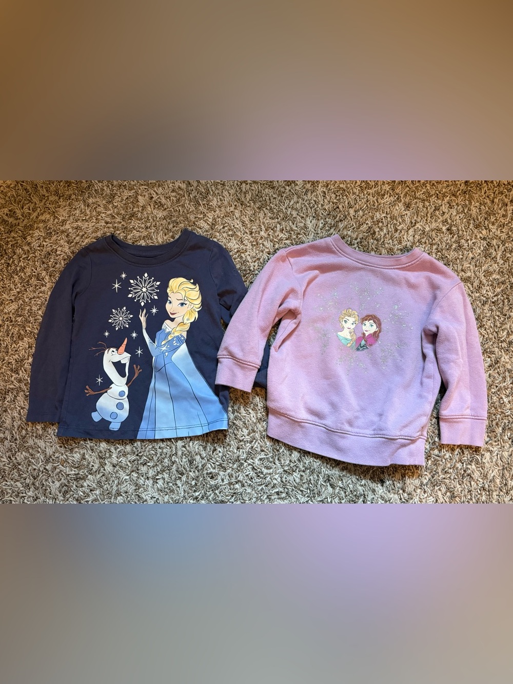 Lot of Jumping Beans x Disney Frozen Long-Sleeve Toddler Girls’ shirt/sweater